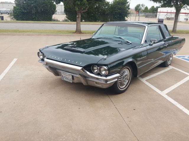 1964 ford thunderbird 390 v8, automatic, 2 door hard top