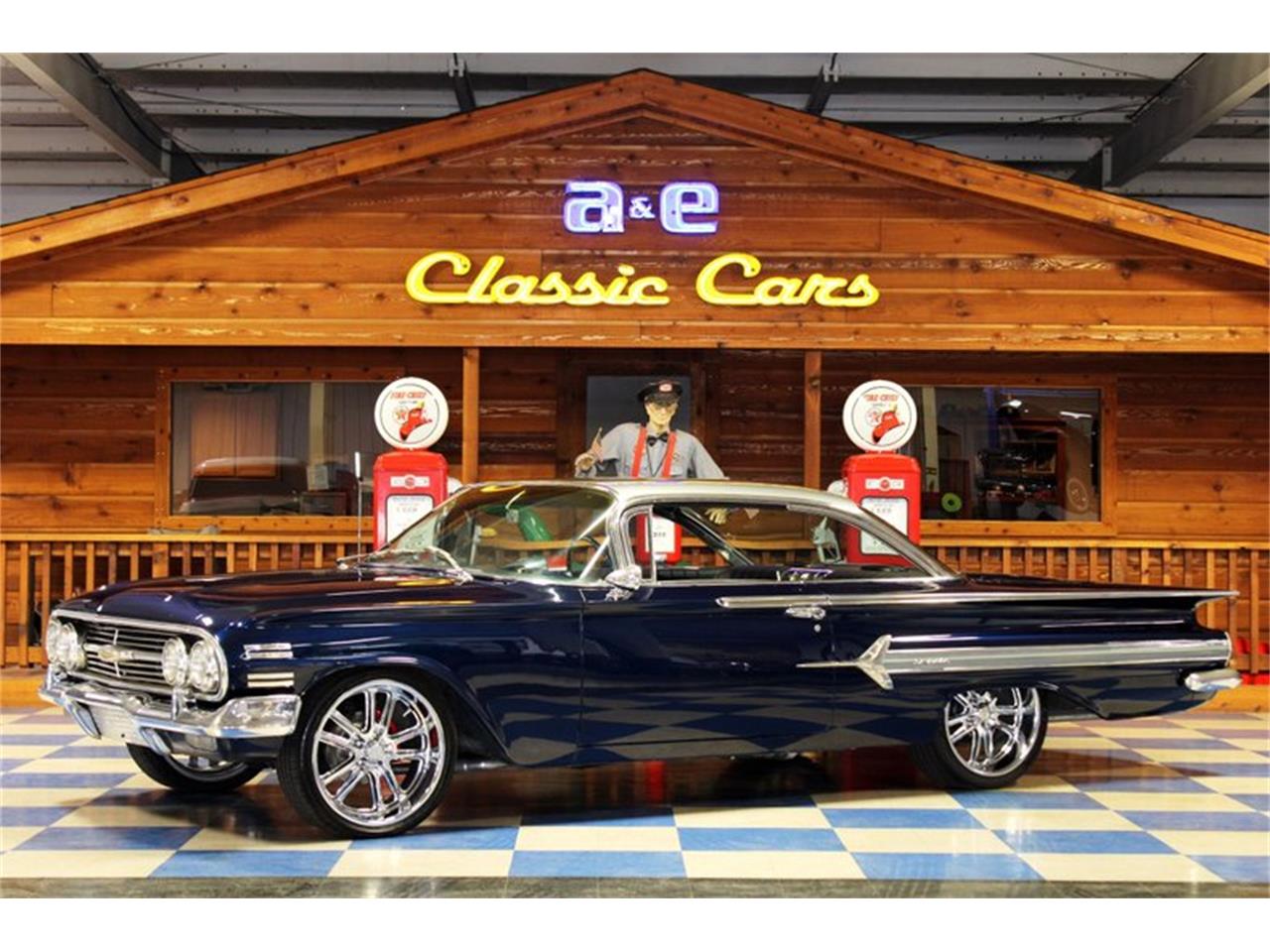 1960 chevrolet impala
