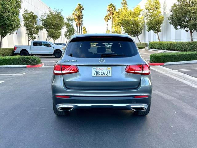 2016 mercedes-benz glc-class base
