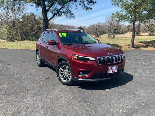 used 2019 jeep cherokee fwd latitude plus poteau, ok 74953 for sale in poteau, oklahoma