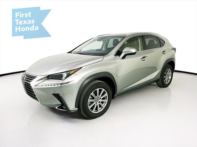 2021 lexus nx 300 base