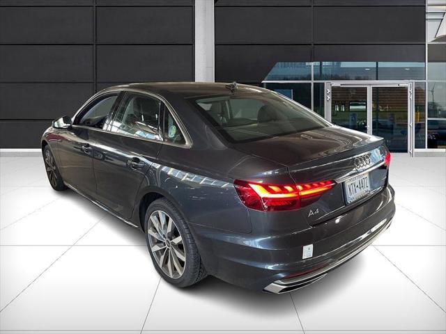 2022 audi a4 40 premium plus