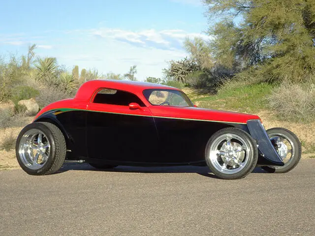 custom "speedstar" and multiple show winner