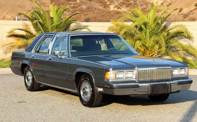 california orignal, 1988 mercury grand marquis ls, one owner, 42k orig miles, a+