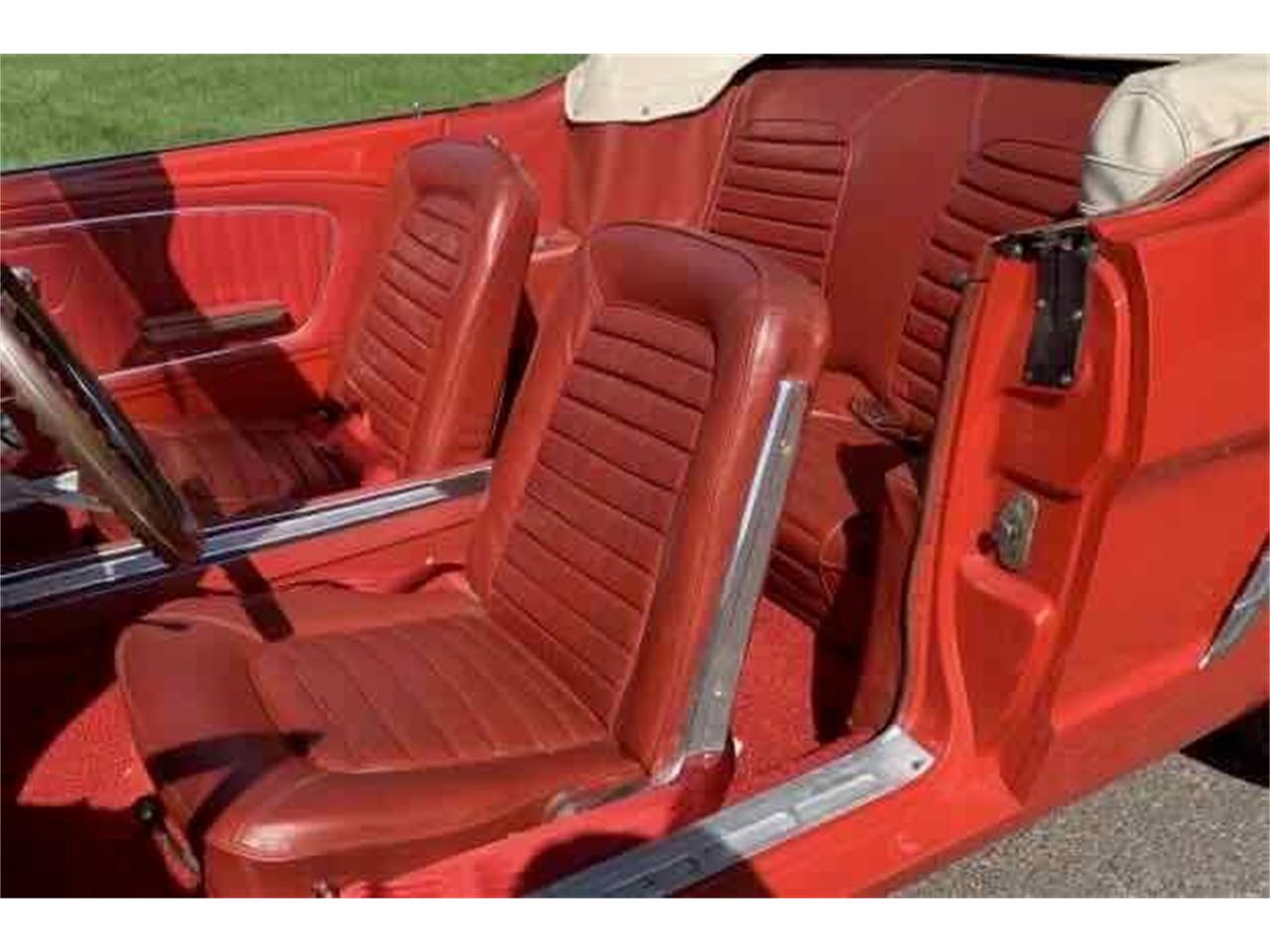 1964 ford mustang