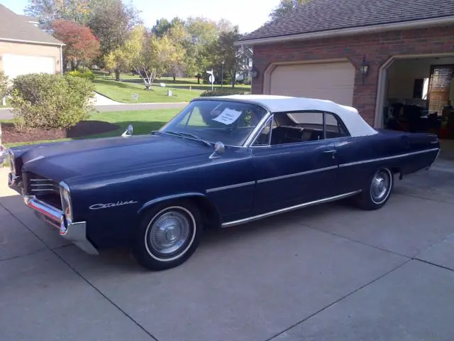 1964 pontiac catalina convertable