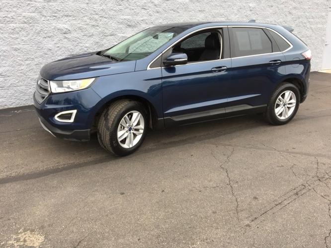 used 2017 ford edge awd sel toledo, oh 43623 for sale in toledo, ohio