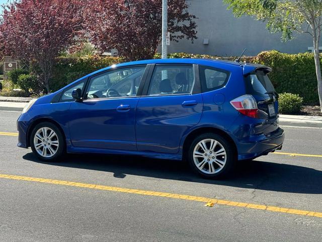 2010 honda fit sport