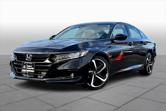 2022 honda accord sport 1.5t