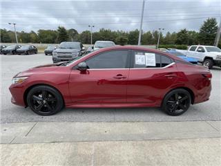 2021 Nissan Sentra sr