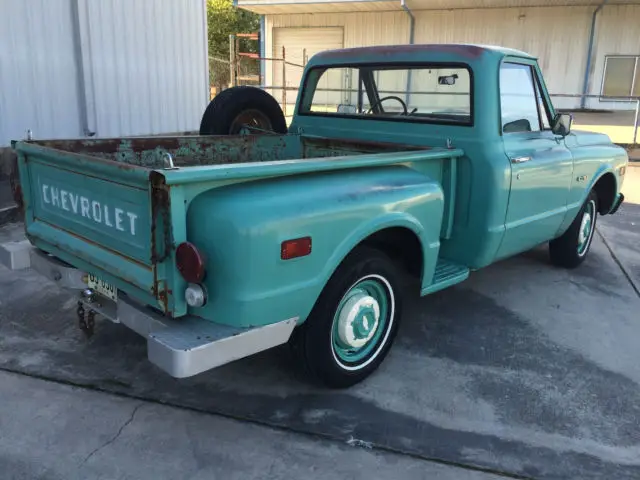 1969 chevy c-10 stepside short bed