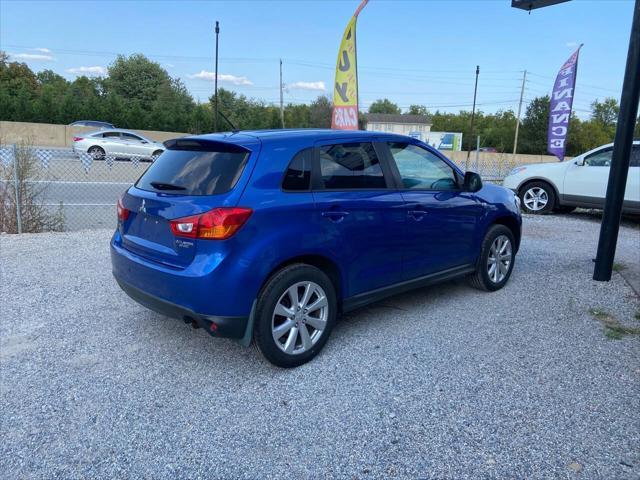 2015 mitsubishi outlander sport es