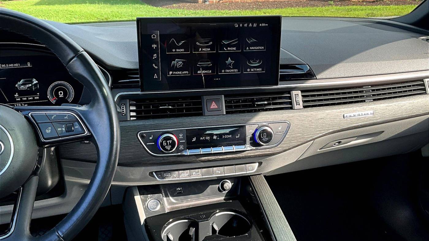 2022 audi a4 quattro s line prem plus 45 tfsi