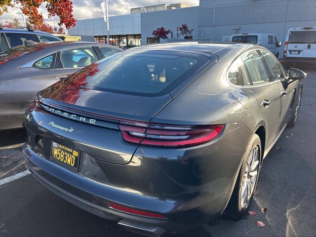 2018 porsche panamera e-hybrid 4