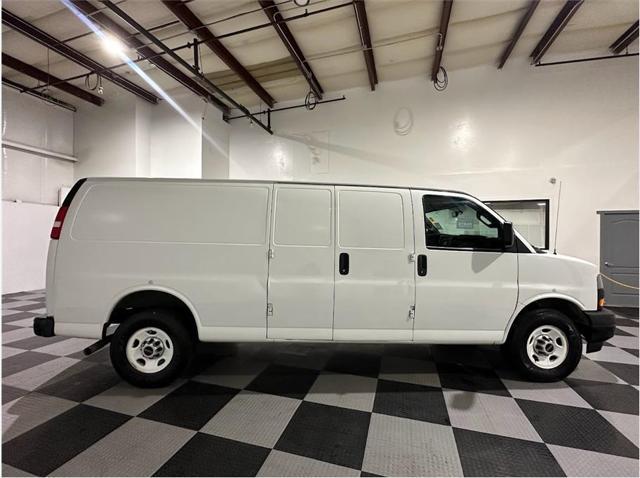 2019 gmc savana 2500 work van
