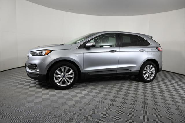 2022 ford edge titanium