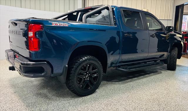2021 chevrolet silverado 1500 lt trail boss