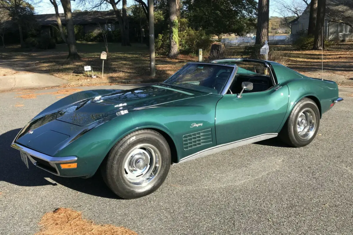 1971 chevrolet corvette ls5