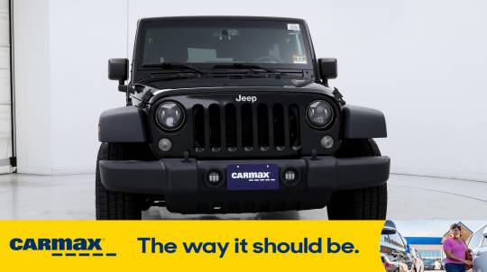 2017 Jeep Wrangler