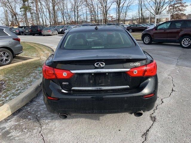 used 2016 infiniti q50 red sport 400 wexford, pa 15090 for sale in wexford, pennsylvania
