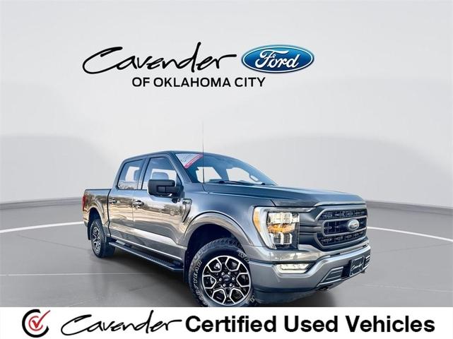 2021 ford f-150 xlt