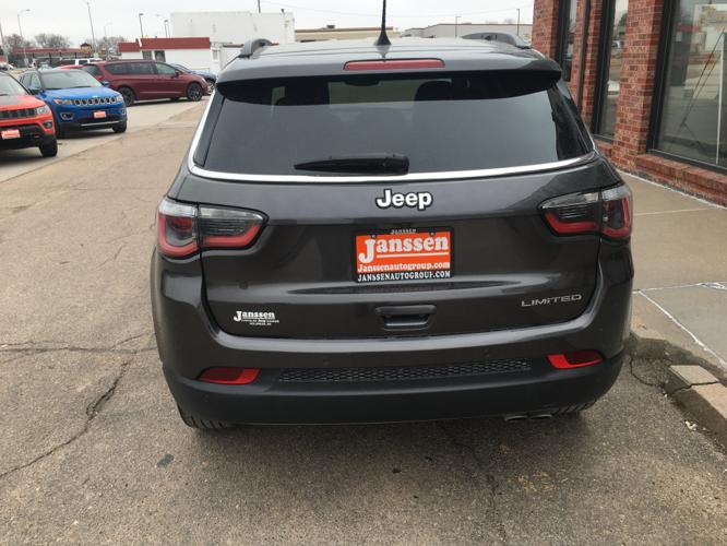 used 2018 jeep compass fwd limited holdrege, ne 68949 for sale in holdrege, nebraska