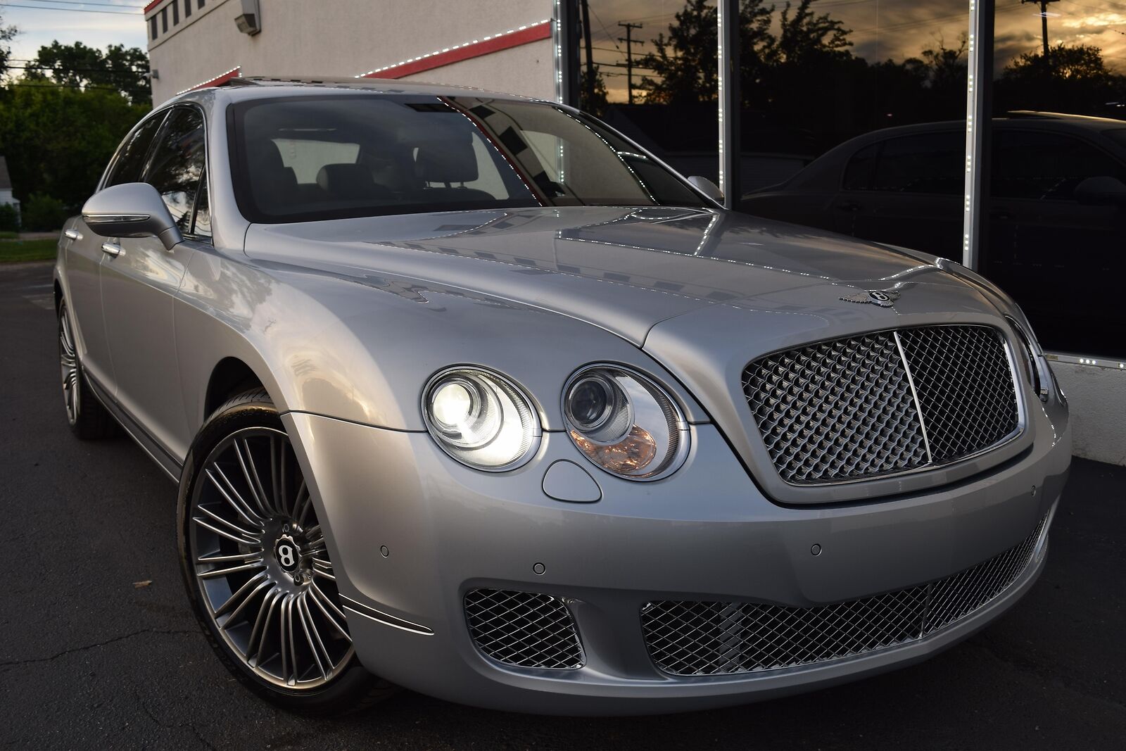 2010 bentley continental flying spur only 15k miles! super clean