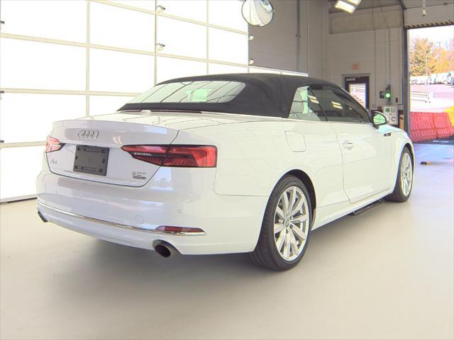 2018 audi a5 2.0 tfsi premium plus