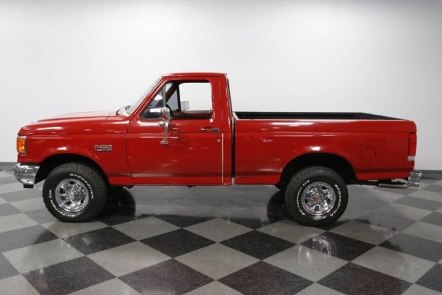 1989 ford f-150 xlt lariat 4x4 pickup truck 5.0 liter v8 5 speed manual classic