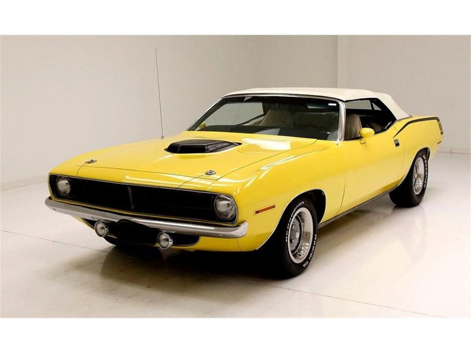 1970 plymouth cuda