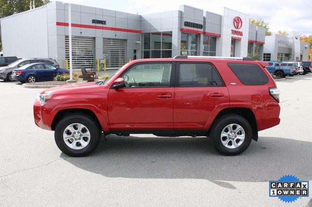 2023 toyota 4runner sr5
