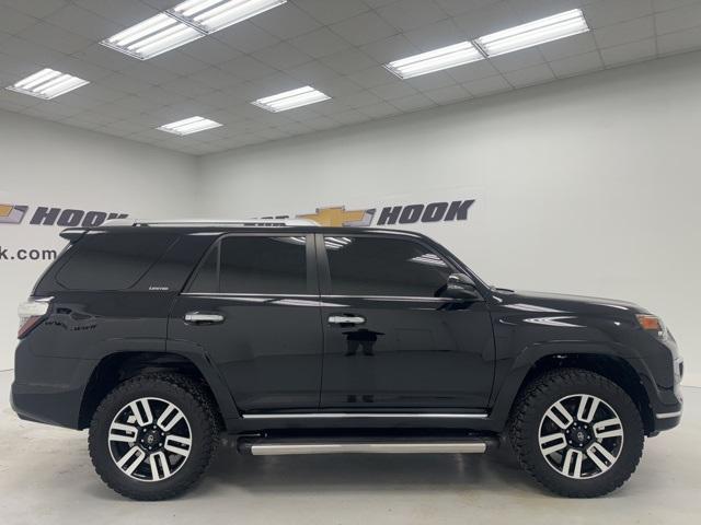 2018 toyota 4runner limited