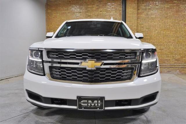 2016 chevrolet tahoe special service