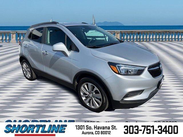 2020 buick encore preferred