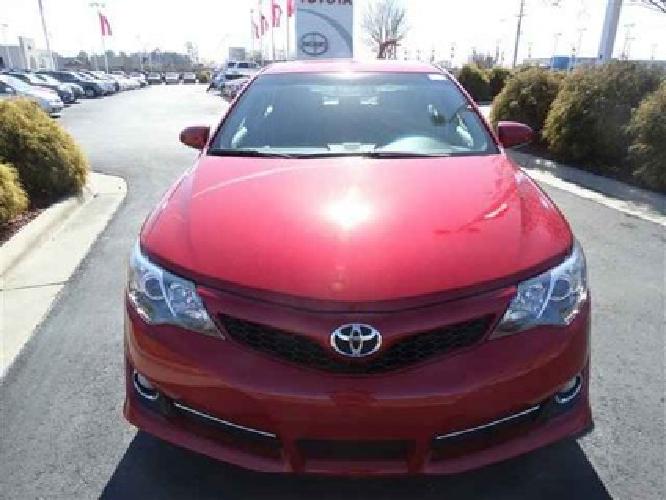 2014 toyota camry se in wilson, nc