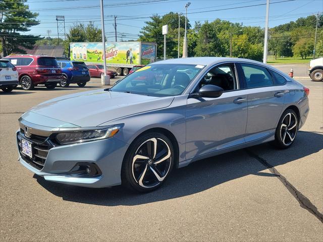 2021 honda accord sport se 1.5t