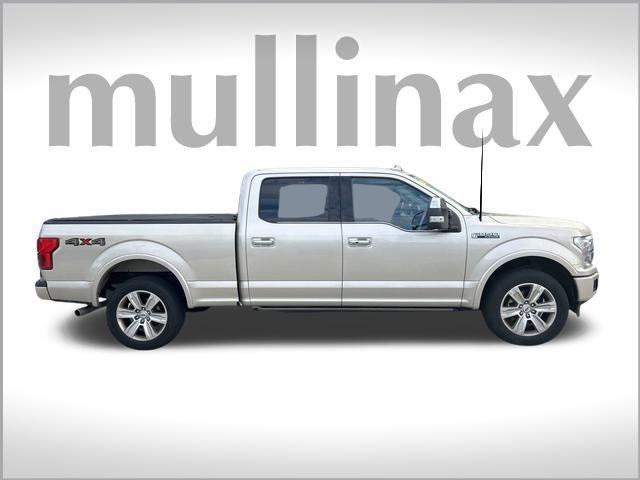 2018 ford f-150 platinum