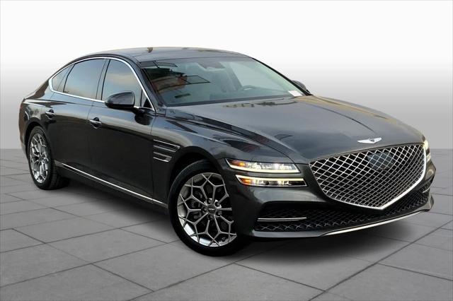 2023 genesis g80 2.5t rwd