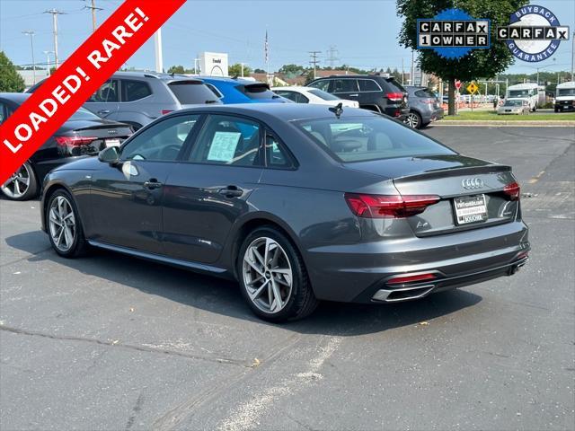 2021 audi a4 45 s line premium plus