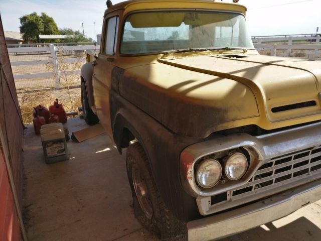 1960 ford f250