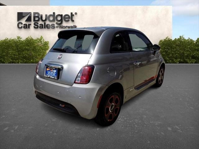 2018 fiat 500e battery electric