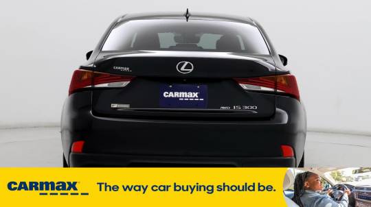 2018 Lexus IS