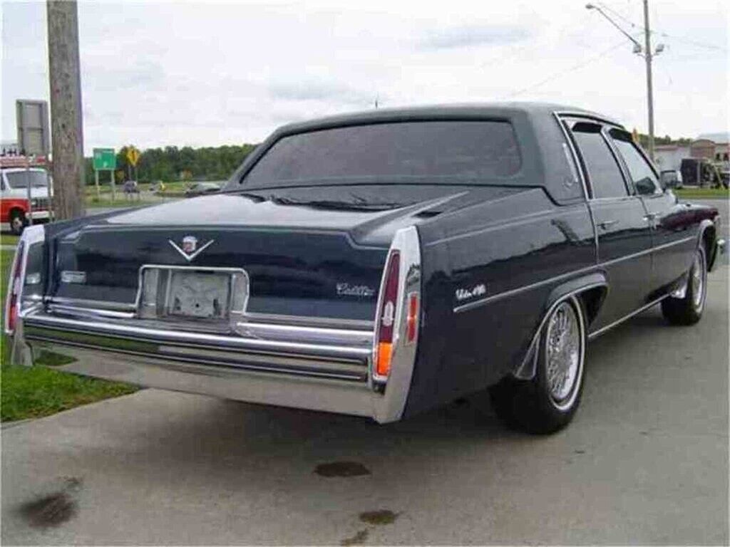 1979 cadillac deville d'elegance