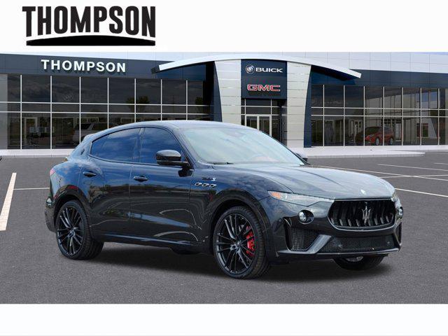 2022 maserati levante modena s