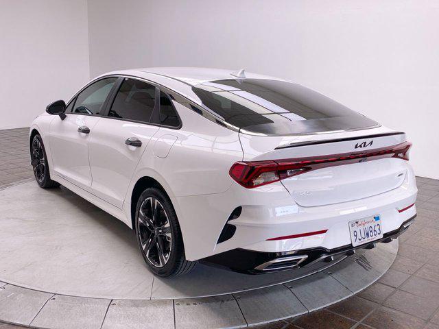 2024 kia k5 gt-line