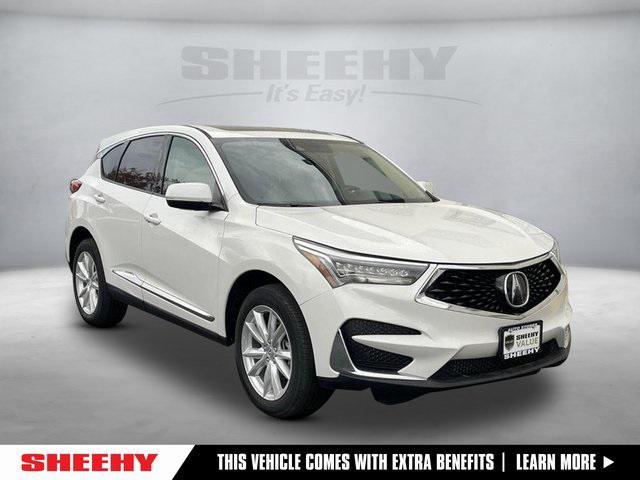 2021 acura rdx base