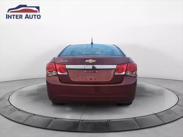 2012 chevrolet cruze ls