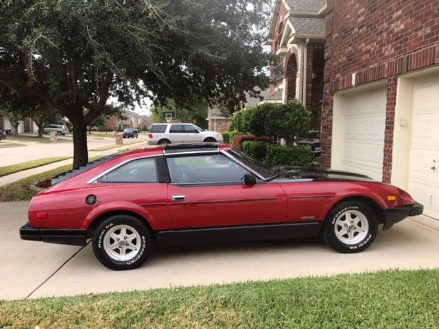 1982 datsun 280zx 2+2 5 speed