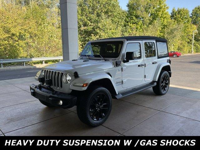 2021 jeep wrangler unlimited 4xe sahara