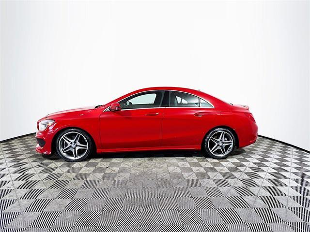 2015 mercedes-benz cla-class cla 250